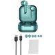 thumbnail image 1 of Auriculares Auriculares inalámbricos con pantalla LED a prueba de agua Auriculares recargables compatibles con Bluetooth, Verde Guardurnaity EL000765-03, 1 of 2