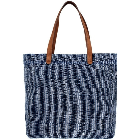 Splendid Mateo Denim Tote Bag 4MTO23DRDEN