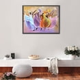thumbnail image 3 of Chicas con paraguas pintura al óleo por números Kits DIY pintado a mano sobre lienzo arte de pared Likrtyny decoración de arte, 3 of 9