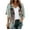 Light Blue, variant on Womens Tops Cardigan Women's Floral Print Puff Sleeve Kimono Cardigan Loose Chiffon Cover Up Casual Blouse Tops
