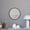 Black, variant on Merrick Lane 16" Round Accent Wall Mirror in Silver with Metal Frame for Bathroom, Vanity, Entryway, Dining Room, & Living Room