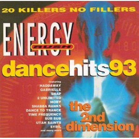 Pre-Owned Various Artists - Energy Rush Present Dance Hits '93 Vol.2 (CD 1993)