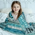 thumbnail image 4 of Daughter Gifts from Mom Dad, Daughter Birthday Gifts Idea, Gifts for Daughter Adult, Blankets for Daughter, Daughter Gifts for Graduation, Holiday, Thanksgiving, Christmas, 60x80, 4 of 6