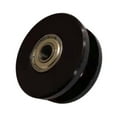 thumbnail image 2 of DYNWAVECA Fitness Bearing Pulley Wheel Accessory 10 mm Inner Diameter Convenient Install Workout Exercise Wear Resistant Universal Part Black, 2 of 10