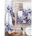 thumbnail image 2 of Purple Blooms Floral Kitchen Dish Towels for Drying Dishes Set of 4, Farmhouse Spring Flowers Botanical Waffle Weave Microfiber Hand Tea Bathroom Towels Quick Dry & Absorbent Towel 15.7x23.6, 2 of 7