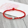 thumbnail image 4 of YIEMEEN Lucky Bead Tibetan Buddhist Bracelet Kabbalah Red Rope String Bracelets for Teen, 4 of 6