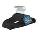 thumbnail image 1 of Set de colgador de ropa Lifemaster Versatile, 80 piezas, color negro, 1 of 5
