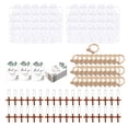 thumbnail image 3 of 50 Uds. Conjunto de recuerdos de boda para funerales, ceremonias para bodas, bautizos, nacimientos, confirmaciones, recuerdos de bautismo, bolsas de, 3 of 9