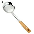 thumbnail image 2 of Shenmeida Wok Shovel Food Grade Rust-proof Stainless Steel Soup Scoop Wok Spatula Kitchen Tools for Home, 2 of 7