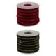 thumbnail image 1 of Rollo de Cinta de Terciopelo de 2 X 20 Yardas Mm de Ancho para Manualidades, Verde, 1 of 8