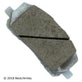 thumbnail image 3 of BeckArnley 085-1658 Premium Asm Brake Pads, 3 of 4
