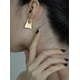 thumbnail image 1 of Pendientes geométricos simples trapezoidales Diseño de nicho femenino Moda Estilo frío Pendientes dulces y frescos Individuos vanguardistas, 1 of 4