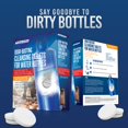 thumbnail image 2 of Tabletas de limpieza CleanHike, botella de agua en vaso (60 tabletas), 2 of 8