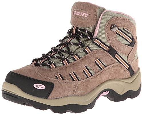Mens Hi-Tec Hiking Hi-top Shoes Brown Hikers Size 8 for sale online
