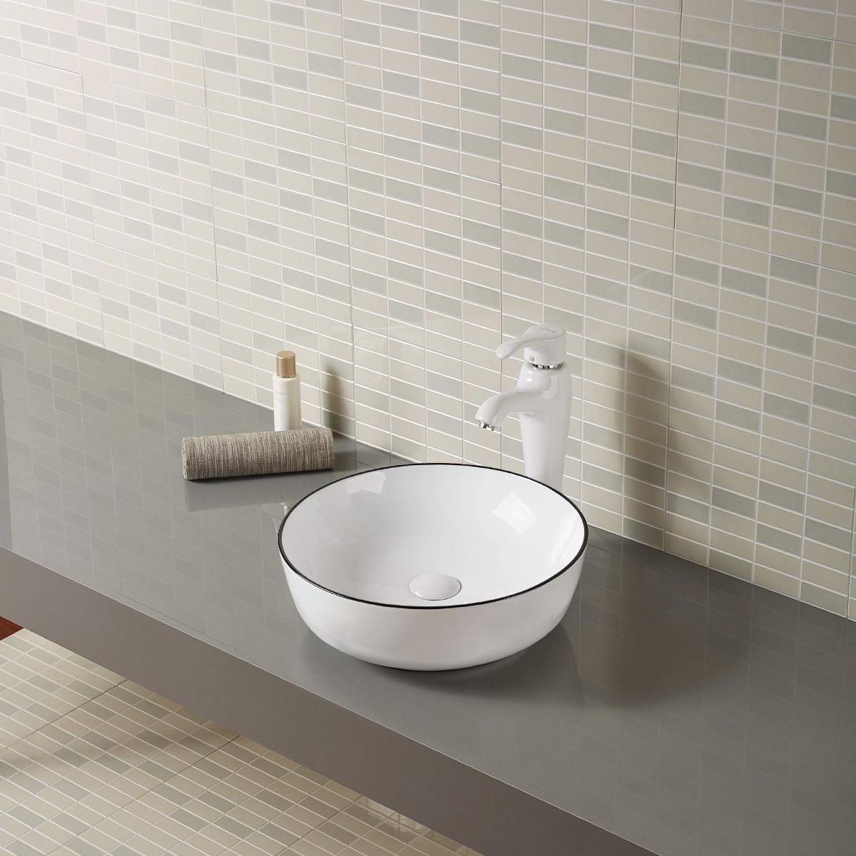 A&E Bath and Shower ALFA Sink