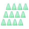 thumbnail image 1 of 12 Piezas Campanas de Jardín para Plantas Tarro de Campana Transparente Protectores de Plantas Multifuncionales para Plantas de Aves Caracoles, 1 of 9