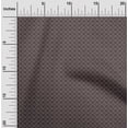 thumbnail image 1 of oneOone Viscose Chiffon Fabric Shapes Geometric Sashiko Print Fabric BTY 42 Inch Wide, 1 of 1