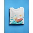 thumbnail image 3 of Hydrocycle Trip Sweatshirt Women -Image by Shutterstock, Female Small, 3 of 4