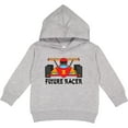 thumbnail image 2 of Inktastic Race Car Racing Toddler Hoodie, 2 of 4
