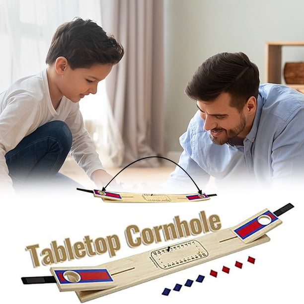 Paiwinds Parent child Interactive Table Games For Family Gatherings Tabletop Cornhole Walmart Paiwinds Parent child Interactive Table Games For Family Gatherings Tabletop Cornhole Walmart