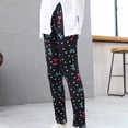 thumbnail image 6 of IROINNID 2-11 Years Girl's Elastic Pants Printed Brushed Casual Leggings, 6 of 6