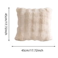 thumbnail image 3 of Velvet Pillow Autumn/Winter Solid Color Living Room Sofa Mat Study Bedroom Pillow, 3 of 8