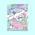 thumbnail image 2 of Sanrio New Creative Sticker Book Kawaii Quiet Book Bubble Scene Sticker Book Girls Handmade Gift Toys FGS, 2 of 5