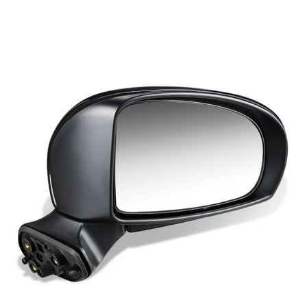 Passenger Side View Mirror For Toyota Prius 2004-2009 - Powered Adjustment, Manual Folding, Direct OE Replacement
