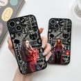 thumbnail image 5 of Funda de teléfono Marvel Scarlet Witch Wanda para Apple iPhone 16 ProMax 14 13 12 11 16 Plus Mini 15 Pro Max, Funda trasera mate, 5 of 5