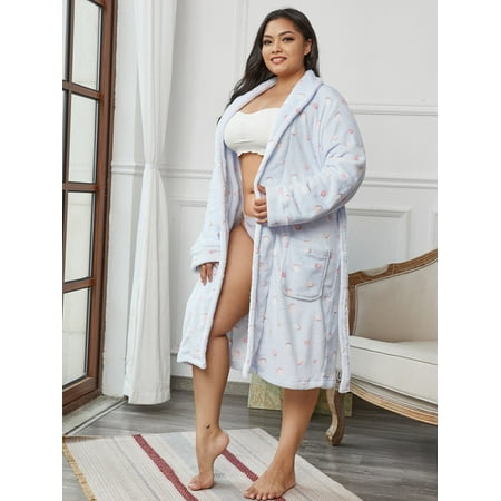 bathrobe jesdani flannel