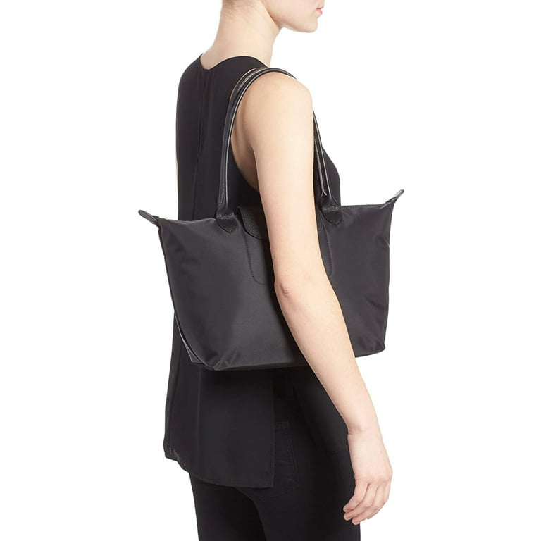 Le Pliage Neo Medium Nylon Shoulder Tote Bag