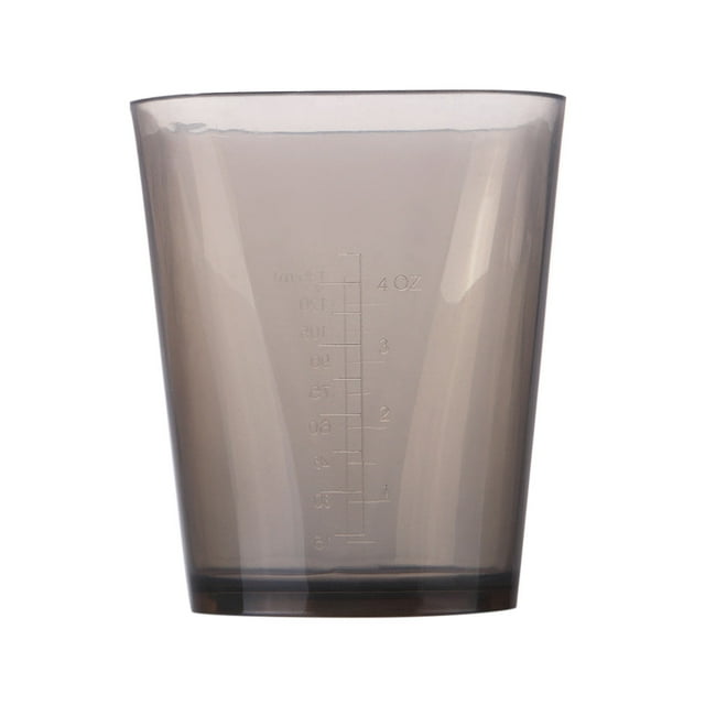 Vaso Medidor para Tinte - Plástico, Transparente, para Peluquería, 1PC