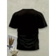 thumbnail image 2 of Camiseta de moda con estampado 3D para hombre, informal, 100 % algodón, cuello redondo y diseño gráfico único. Lavable a máquina. Para adultos, hombres, mujeres, adolescentes y jóvenes., 2 of 4