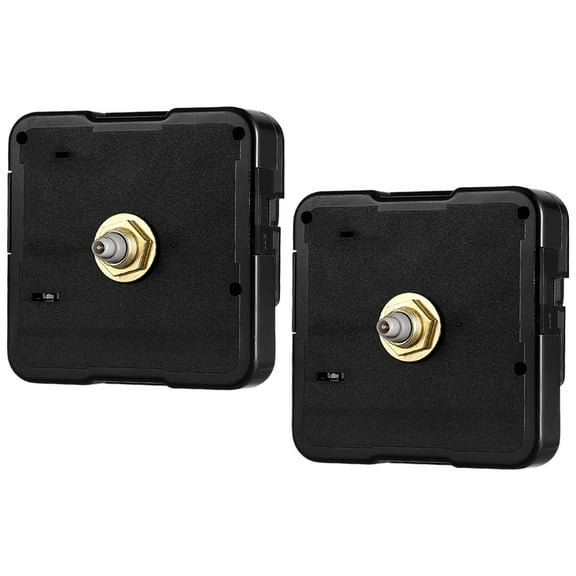 Raindrops 2Pcs Clock Motor Replacement for DIY Clock Mechanism and Repair Work