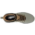 thumbnail image 6 of Larnmern Men's Non Slip Work Shoes Chef Restaurant Waterproof walking Sneakers Slip Resistant Breathable Shoes Brownish Green 8, 6 of 7