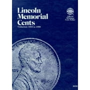 WHITMAN PUBLISHING Official Whitman Coin Folder: Coin Folders Cents: Lincoln Memorial (Other)