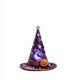 thumbnail image 1 of Luz nocturna con forma de estrella de Halloween, calabaza y sombrero de bruja | Lámpara decorativa LED con alimentación USB para una decoración espeluznante del hogar y la habitación de los niños, 1 of 1