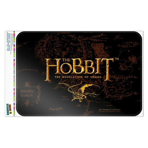 The Hobbit The Desolation of Smaug Logo Home Business Office Sign