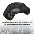 thumbnail image 2 of Heat-Resistant Net Seat Mesh Cover Universal Xxl Fits For Motorcycle Scooter, 2 of 12