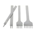 thumbnail image 1 of Set de Punzonador Punzón de material cuero Antideslizante Herramientas Eléctricas Suministros de Trabajo 1246 punta 5mm, 1 of 7