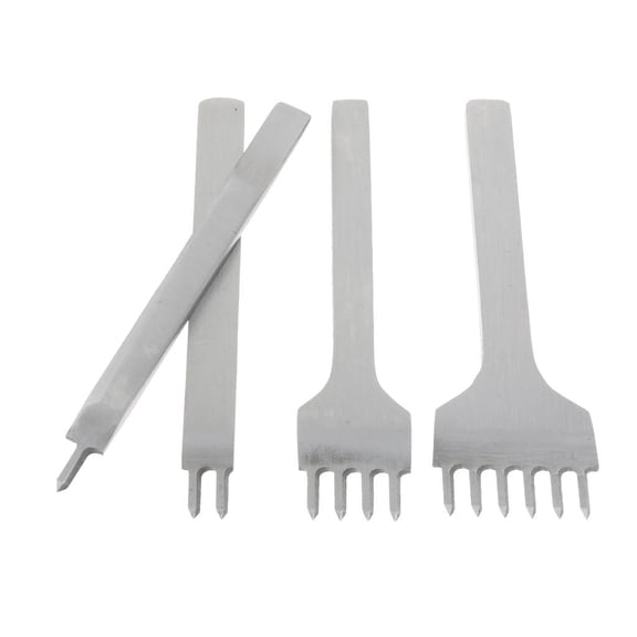 Leather Stitching 3/4/5/6mm Hole 1/2/4/6 Prong Leather Craft Set 1246 Prong 5mm