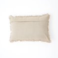 thumbnail image 5 of Expobazaar Linen Printed Lumber with Fringes (Brown & Green) 16"x24", 5 of 5