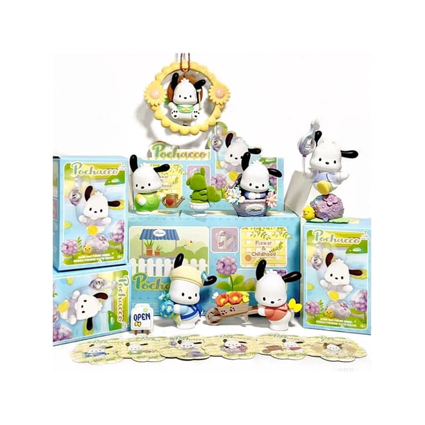 Genuine Sanrio Blind Box Pochacco Flower And Youth Series Activity