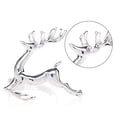 thumbnail image 3 of Servilleteros de animales Bewildely 12 Uds. Navidad fiestas bodas cenas decorativo plata 6 * 5.7 cm, 3 of 6