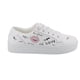 thumbnail image 2 of 255-16 Tenis Sneakers Blancos Cklass 255-16, 2 of 2