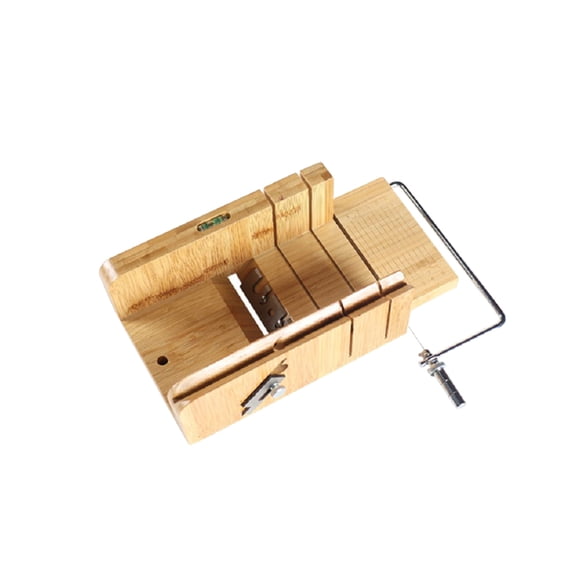Multi-functional Soap Cutter Kit - Adjustable Wire Slicer, Beveler Planer, Trimmer, Groove Tool for Handmade Soap Making, DIY Crafts, Candles, Cake, Cheese (Includes Pliers & 3 Wires)