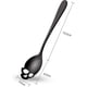 thumbnail image 2 of 6 Skull Spoons Black Stainless Steel 18/8 Beautiful Skull Teaspoons Mixing Spoons Coffee Spoons Set, 2 of 5