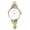 G, variant on Women's Stretch Band Watches: Analog Quartz Elastic Watch Colorful Weave Rope Expansion Band Wristwatch for Valentine's Day