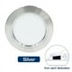 thumbnail image 3 of Foco LED empotrable de techo, ultrafino, CA 110 V, 220 V, 5 W, 9 W, 12 W, 15 W, 18 W, CC 12 V, 24 V, panel de luz LED redondo, 3 of 5