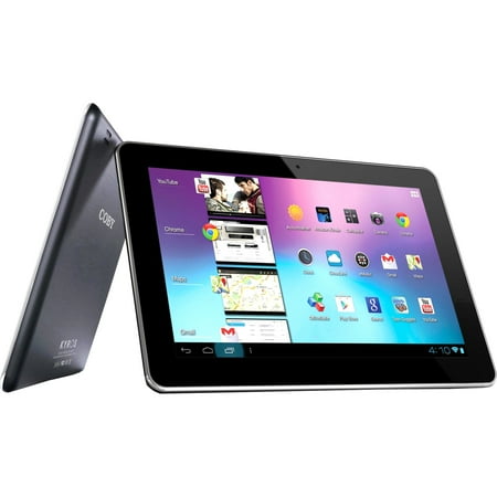Coby Kyros MID1065 Tablet, 10.1" WXGA, Cortex A9 Dual-core (2 Core) 1.20 GHz, 1 GB RAM, 8 GB Storage, Android 4.0 Ice Cream Sandwich